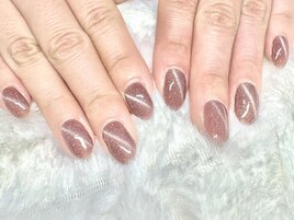 ＊フラッシュマグネットネイル＊