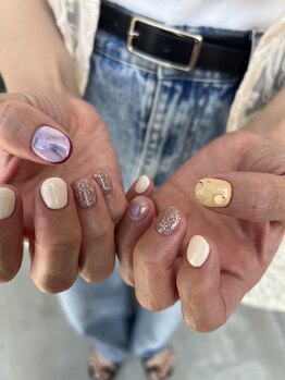 ビスチェ(VISCHE)/5本アート