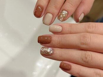 Lumi Nail 大宮東口店 ～韓国ネイル・ワンホンネイル・スカルプネイル～/秋ネイル