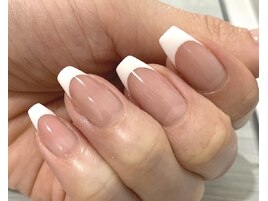 フレンチネイル/冬ネイル