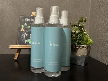 リラックス(Relax)/mizu.を使ったヘッドスパ