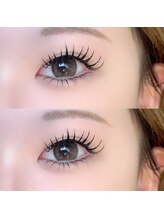 【バインドロック】ぱっちりしたい方に◎濃さ×もちUP！！束感にしやすい仕上がりに！