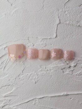 メイク(Me19)/フットネイル