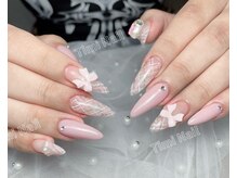 テイミイネイル(Timi Nail)/長さだし持ち込みデザイン