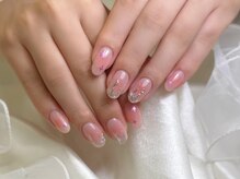 トレンド定額コースチークネイル