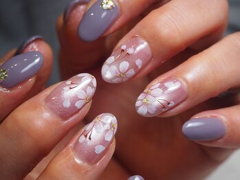 ネイルサロン ビースペース(B space)/桜ネイル