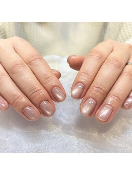 ウープスネイル 盛岡カワトク店(OopsNAIL)の写真/大人上品な指先を演出!予算に応じたデザインもご提案いたします♪