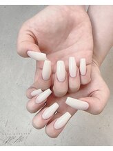 クリーム(Nail Atelier CREAM)/シアーアイボリー