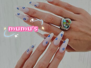 ムムズ 渋谷店(mumu's)/長さだし　フラワー