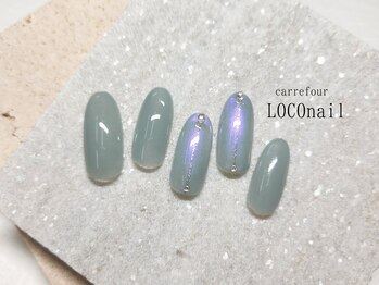 カルフール ロコ ネイル 草加西口店(Carrefour LOCO nail)/ファストコース