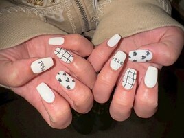 個性派ネイル