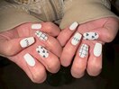個性派ネイル