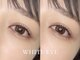 ホワイトアイ いわき(WHITE EYE)の写真/まつ毛がナチュラルに可愛い目元へ!メイクが時短で毎朝の準備も楽々になる♪