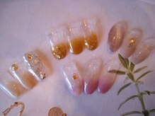 アロアロネイル(aloalo nail)/ちょい足しアートset￥6200