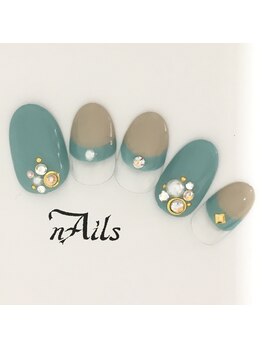 ネイルズ(nAils)/バルーンフレンチ