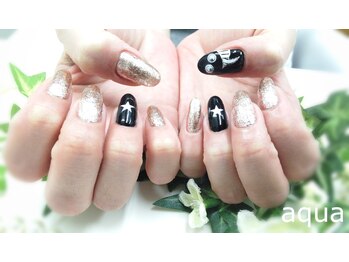 アイラッシュアンドネイルサロン アクア(aqua)/フィルインの施術も可能