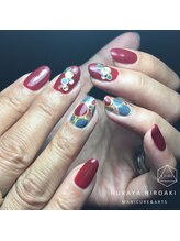 ネイルスタジオ レイナローズ(NAIL STUDIO Reina Rose)/円環のうつくしさ