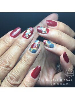 ネイルスタジオ レイナローズ(NAIL STUDIO Reina Rose)/円環のうつくしさ