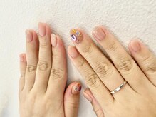 ニキ ヘアー ネイル(niki hair nail)/ピンクビジュー