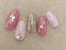 リーチェココ 筑紫野店(RICHE.coco)/春ネイル