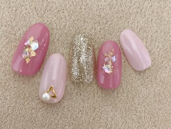 リーチェココ 筑紫野店(RICHE.coco)/春ネイル