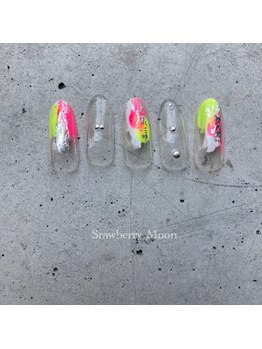 サロンストロベリームーン(Salon Strawberry Moon)/シンプル定額☆¥6,980