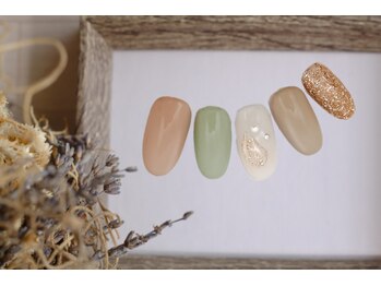 ファストネイル 錦糸町店(FAST NAIL)/流行色 チェック柄【11690】