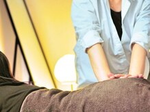 癒し処オアシス あけびの湯小布施店の雰囲気（全身を丁寧に手もみします）