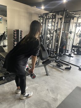 コネクトジム 春日井勝川店(Connect Gym)/デッドリフトで美しい姿勢