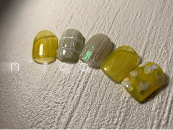 ムートア(m'toa)/5月定額デザイン/フィルイン