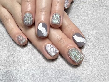 ヴェイスサロンアンバー(Vase Salon Amber)/【持込デザイン　11000～】