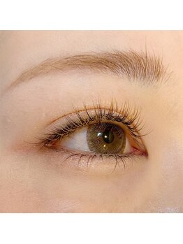 ティグル 光の森店(Tigre)/フラットラッシュブラウンmix