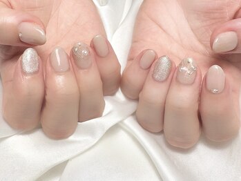 ヒールネイル(heal nail)/monthly定額デザインAネックレス