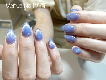 ヴィーナスネイル(Venus Nail)/夏ネイル マグネットネイル