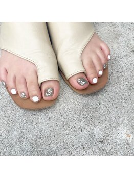イオネイルセカンド(io nail 2nd)/【FOOT】nails by Hama