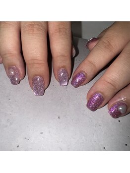 #マグネット×フラッシュラメ