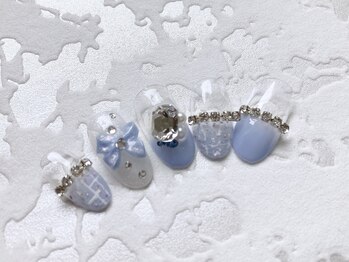 ジェムネイル(gem nail)/定額デザイン¥9980→¥8980