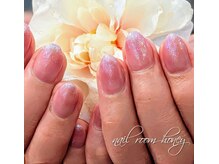 ハニー(honey)/オーロラピンク♪