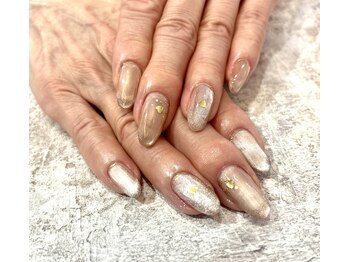 ガーデン ヘア&エステ&ネイル Garden/マグネットホロネイル