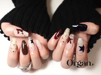 オーガン(ORGAN)/星ネイルちぐはぐ