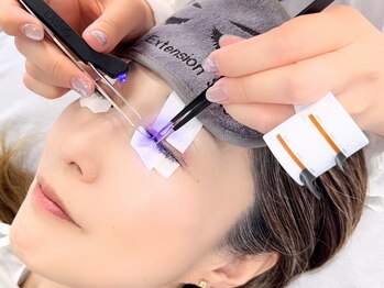 ベッピン(Beppin)の写真/＼次世代まつげエクステ「LEDエクステ」導入しました！／モチの良さUP♪ご予約ぜひお待ちしております。