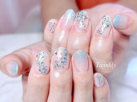 こだわりアートのseasonネイルUP