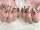 ネイルサロン ラグジェ(Nailsalon LUXE)の写真/長持ちする高技術が好評◎季節に合わせたトレンドデザインが人気!【写真:定額ジェル90分つけ放題¥11000】