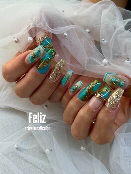 フェリス(Feliz)/【フリーデザイン】