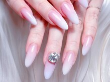 シーアンドビーネイル(C&B Nail)/カラーグラデーション