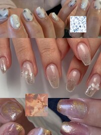 hau nail＊ニュアンスネイル