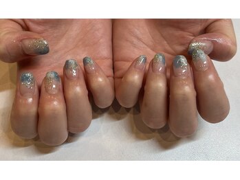 アールエム(Rm)/8月☆ネイル