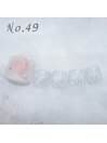 フットネイル：No.49