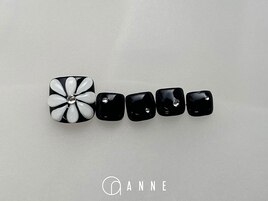 10月foot monthly design