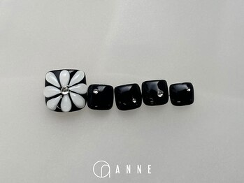 アンネ 東心斎橋店(ANNE)/10月foot monthly design